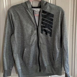 Nike zip up hoodie